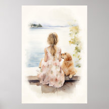 Kleines Mädchen mit Arbeitskraft