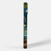 Kleines Mädchen mit blitzenden Schlägern Case-Mate iPhone Hülle (Rückseite / Rechts)