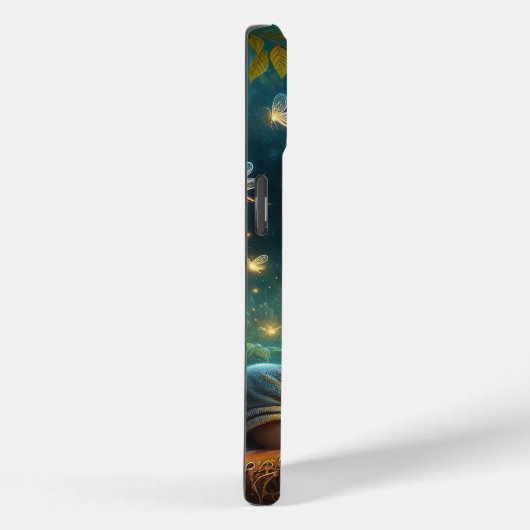 Kleines Mädchen mit blitzenden Schlägern Case-Mate iPhone Hülle (Rückseite / Rechts)