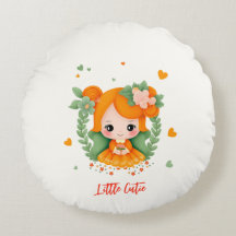 Kleines Mädchen mit Blume