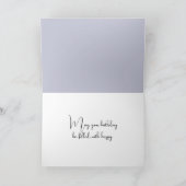 Kleines Mädchen mit Enten Karte (Innenseite)