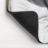 Kleines Mädchen mit ihrem Pferd Mousepad (Ecke)