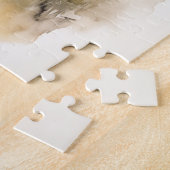 Kleines Mädchen mit irischem Setter Puzzle (Seite)