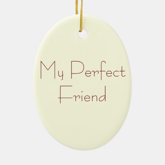 Kleines Mädchen mit Keramik Ornament (Hinten)