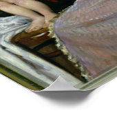 Kleines Mädchen mit Puppe und Krankenschwester, 18 Poster (Ecke)