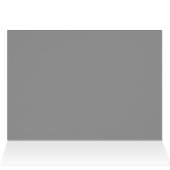 Kleines Mädchen mit rotem Lipstick Geburtstag (Innenansicht Horizontal (Oben))