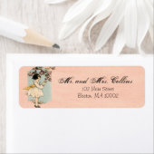 Kleines Mädchen mit Schmetterlingsmarken (Insitu)