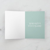 KLEINES MÄDCHEN MIT TEDDY BEAR DOLL 1900ER KARTE (Innenseite)