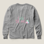 Kleines Mädchen mit Welpe, gute Nacht bei Natasha  (Design Rückseite)