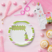 Kleines Mädchen Pappteller (Party)