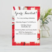 Kleines Mädchen Retro Vintage Puppenkind Einladung (Stehend Vorderseite)