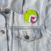 kleines Mädchen Schuhknopf Button (Beispiel)