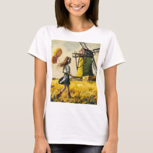KLEINES MÄDCHEN T-Shirt