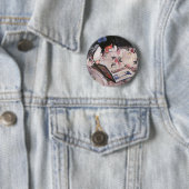 Kleines Mädchen über dem Sofa Button (Beispiel)