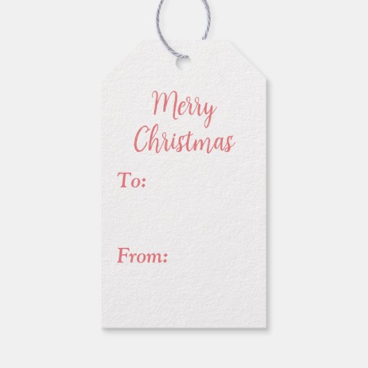 Kleines Mädchen und ihr Pferd Rustikale Weihnachte Geschenkanhänger (Rückseite)