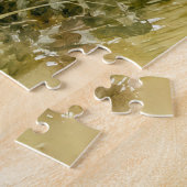 Kleines Mädchen verschickt eine Karte Puzzle (Seite)