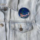 Kleines Maggie Meerjungfrau-Mädchen Button (Beispiel)