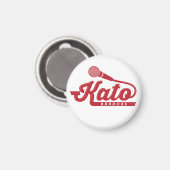 Kleines Magnet (Vorderseite/Rückseite)