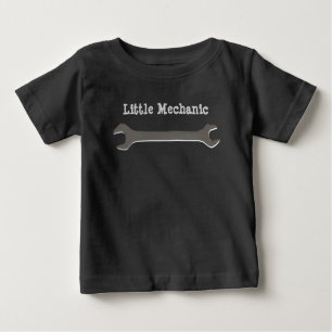 Kleines Mechaniker-Shirt Baby T-shirt