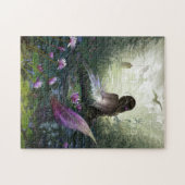 Kleines Meerjungfrau-Puzzlespiel Puzzle (Horizontal)