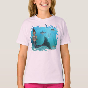 Kleines Meerjungfrau-T-Shirt T-Shirt