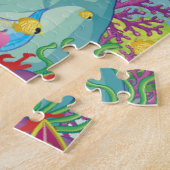 Kleines Meerjungfraupuzzle Puzzle (Seite)