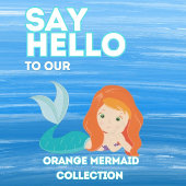 Kleines MERMAID PARTY Niedliches Thema Banner