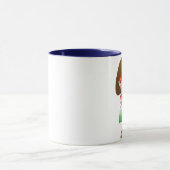 Kleines mexikanisches Mädchen Tasse (Zentrum)