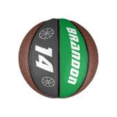 Kleines Mini-Basketballgeschenk für Kinder zum Geb Mini Basketball (Vertikal)