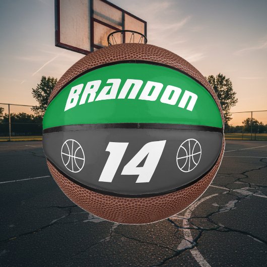 Kleines Mini-Basketballgeschenk für Kinder zum Geb Mini Basketball