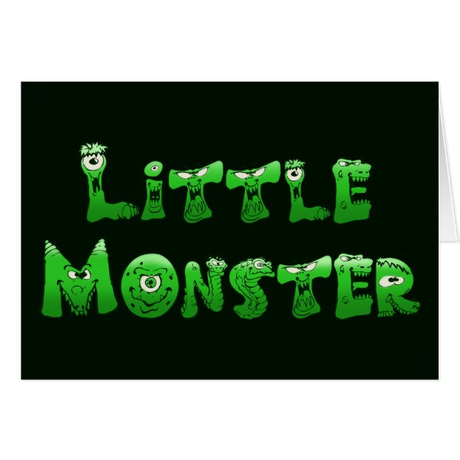 Kleines Monster (Vorderseite (Horizontal))