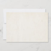 Kleines Monster auf dem Weg Halloween-Kinderdusche Einladung (Rückseite)