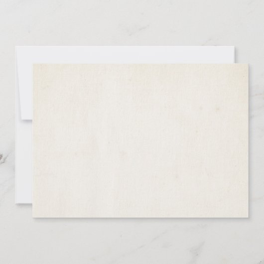 Kleines Monster auf dem Weg Halloween-Kinderdusche Einladung (Rückseite)