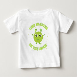 Kleines Monster auf der Lose! Baby T-shirt