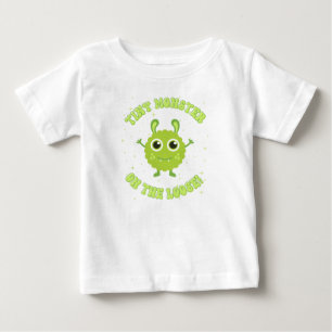 Kleines Monster auf der Lose! Baby T-shirt