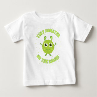 Kleines Monster auf der Lose! Baby T-shirt