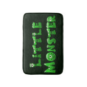Kleines Monster Badematte (Vorderseite Vertikal)