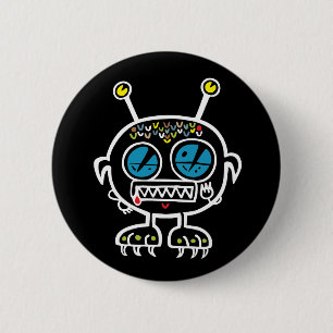 Kleines Monster Button