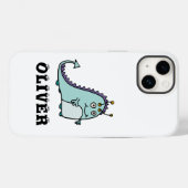 Kleines Monster Eyeball Personalisiert Case-Mate iPhone Hülle (Rückseite (Horizontal))