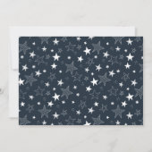 Kleines Monster | Flat Dankeschön Fotokarte Dankeskarte (Rückseite)