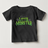 Kleines Monster Halloween Familie Matching Funny Baby T-shirt (Vorderseite)