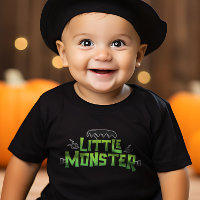 Kleines Monster Halloween Familie Matching Funny