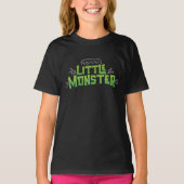 Kleines Monster Halloween Familie Matching Funny T-Shirt (Vorderseite)