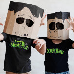 Kleines Monster Halloween Familie Matching Funny T-Shirt<br><div class="desc">Entfesseln Sie die niedlichsten Monster dieses Halloween mit unserer Kollektion Familienmatching Funny T - Shirt! Diese Halloween-T-Shirts sind die ultimative Mischung aus Spaß und Hass, perfekt für Kinder wie auch für Babys. Erschaffen Sie ein vereintes und herzliches visuelle, während Ihre Familie ihren sprichwörtlichen Stil zusammen zeigt. Mit diesen T-Shirts, die...</div>