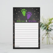 Kleines Monster Halloween-Party (Stehend Vorderseite)