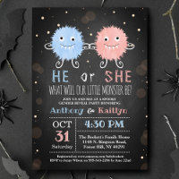 Kleines Monster Halloween-Party