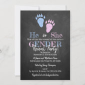 Kleines Monster Halloween-Party Einladung (Vorderseite)