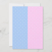 Kleines Monster Halloween-Party Einladung (Rückseite)