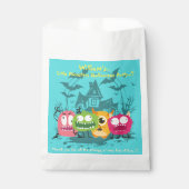 Kleines Monster-Halloween-Party Geschenktütchen (Vorderseite)