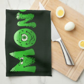 Kleines Monster Handtuch (Viertel Falte)